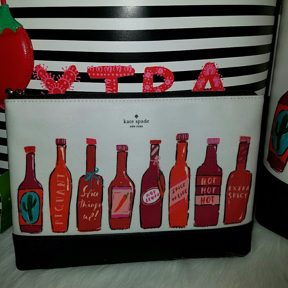Kate spade hot stuff extra spicy Chili collection - Picture 7 of 8
